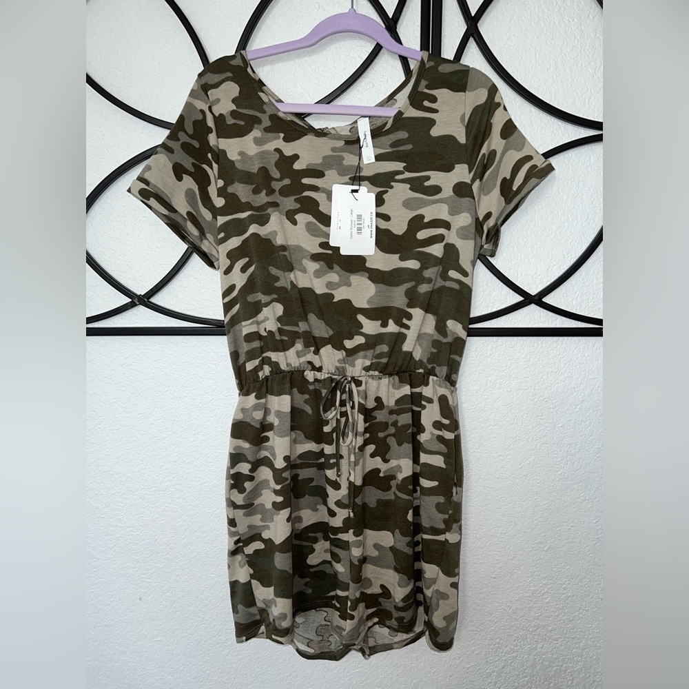 Camo Romper